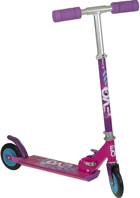 Evo Inline Scooter Pink/Purple