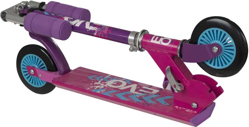 Evo Inline Scooter Pink/Purple