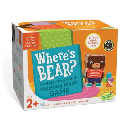 Family Peaceable Kingdom - Toddler Games - Where's Bear