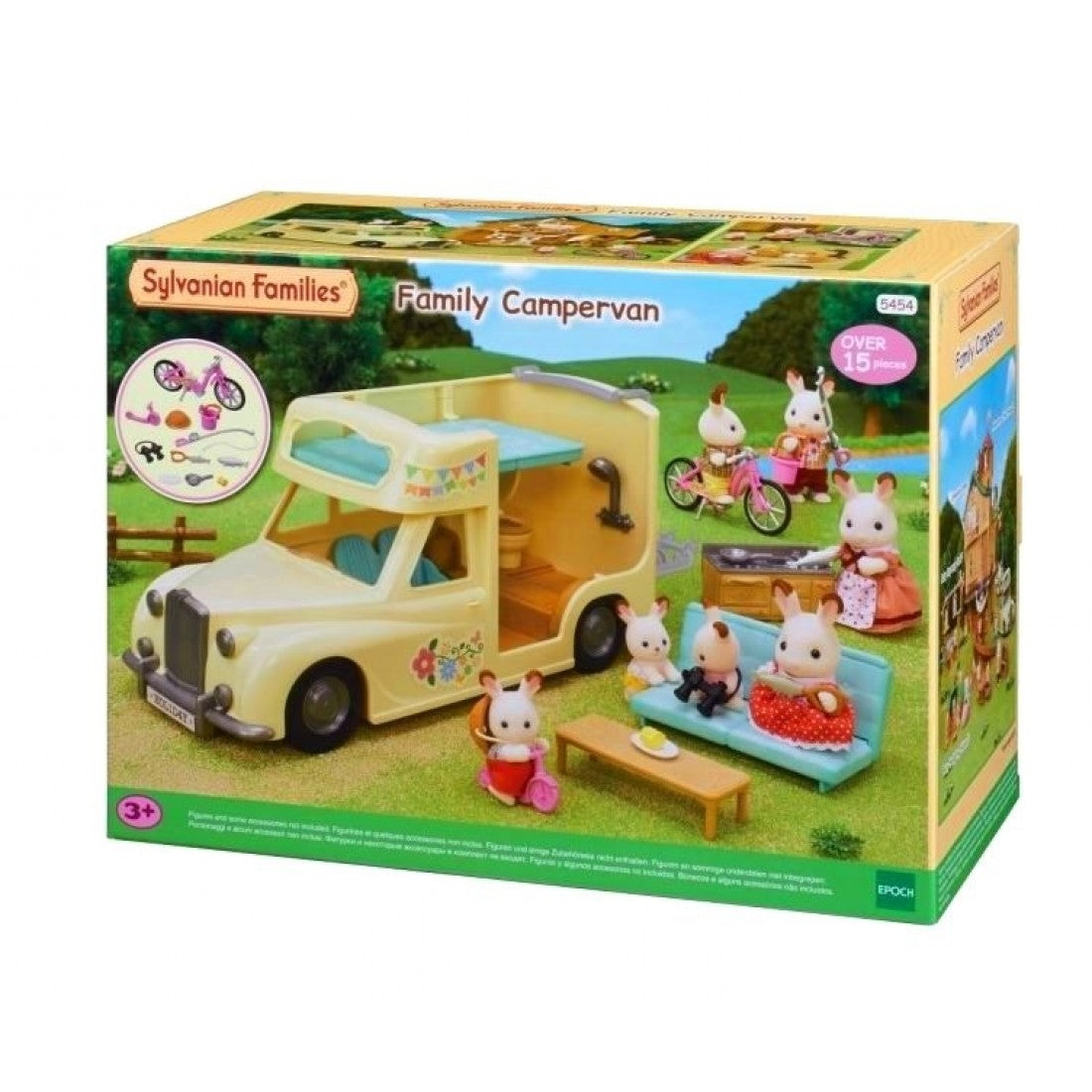 Sylvanian Families Family Campervan