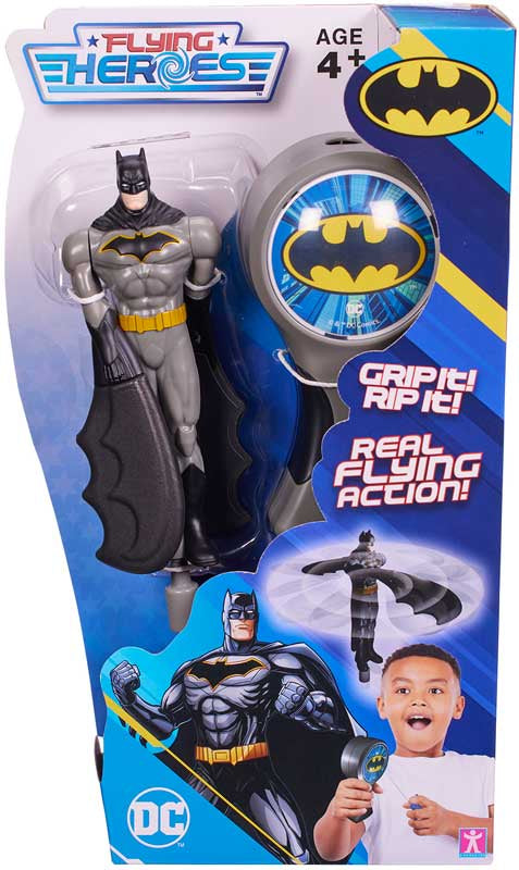 Flying Heroes Dc Batman