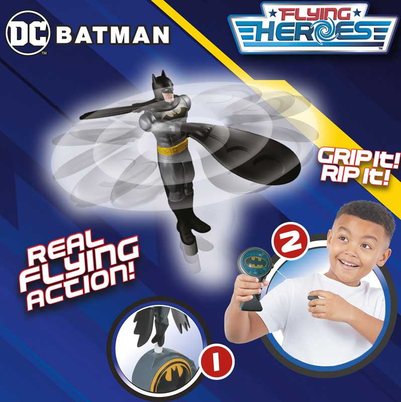 Flying Heroes Dc Batman