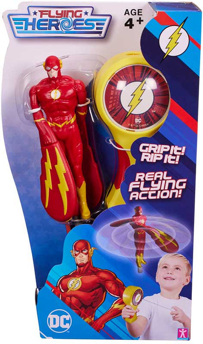 Flying Heroes Dc The Flash