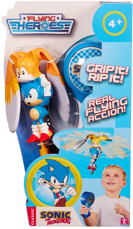 Flying Heroes Sonic The Hedgehog And Tails