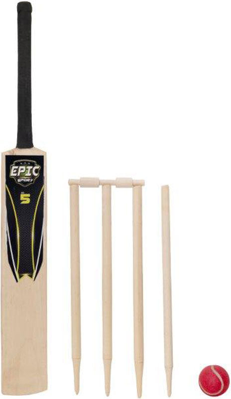 Fun Sport Size 5 Cricket Set