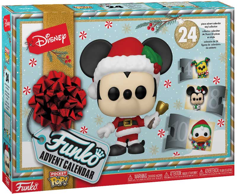 Funko Advent Calendar: Classic Disney