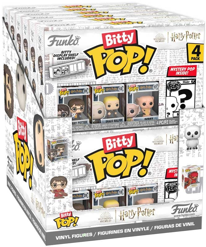 Funko Bitty Pop: Harry Potter Multipack Series 1