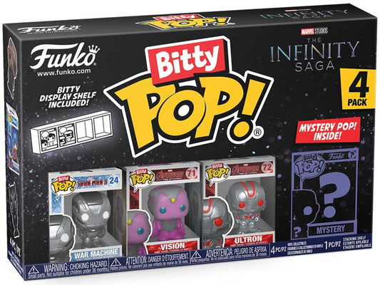 Funko Bitty Pop: Marvel - Iron Man 4 pack