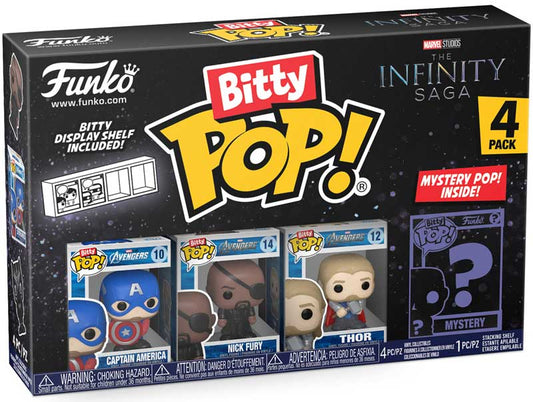 Funko Bitty Pop: The Avengers Classics 4 pack