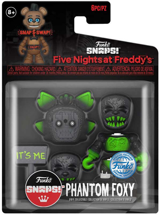 Funko Fnaf Snap: Phantom Foxy