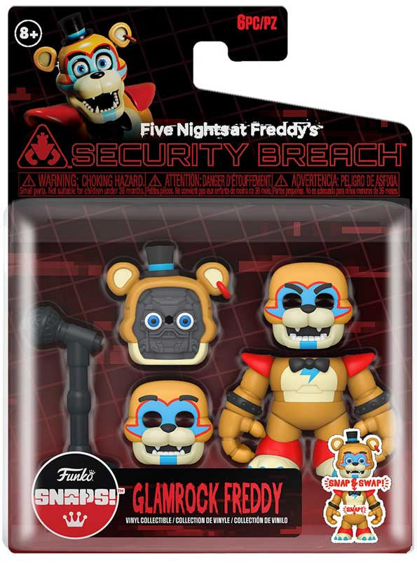 Funko Fnaf Snap: Rr - Glamrock Freddy