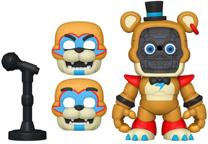 Funko Fnaf Snap: Rr - Glamrock Freddy