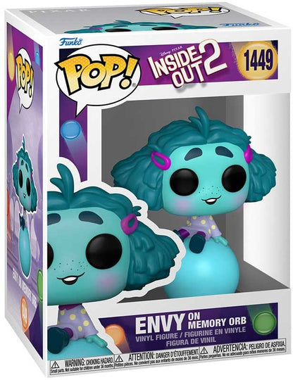 Funko Funko Pop Disney: Inside Out 2 - Envy