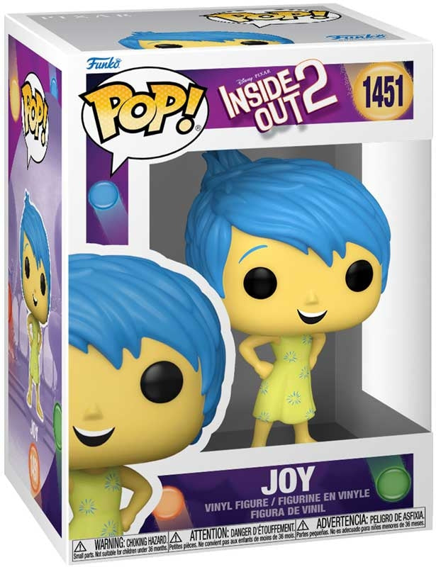 Funko Pop Disney: Inside Out 2 - joy