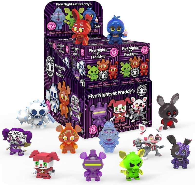 Funko Mm: Five Nights At Freddy's S7 - Events  Minifigure.