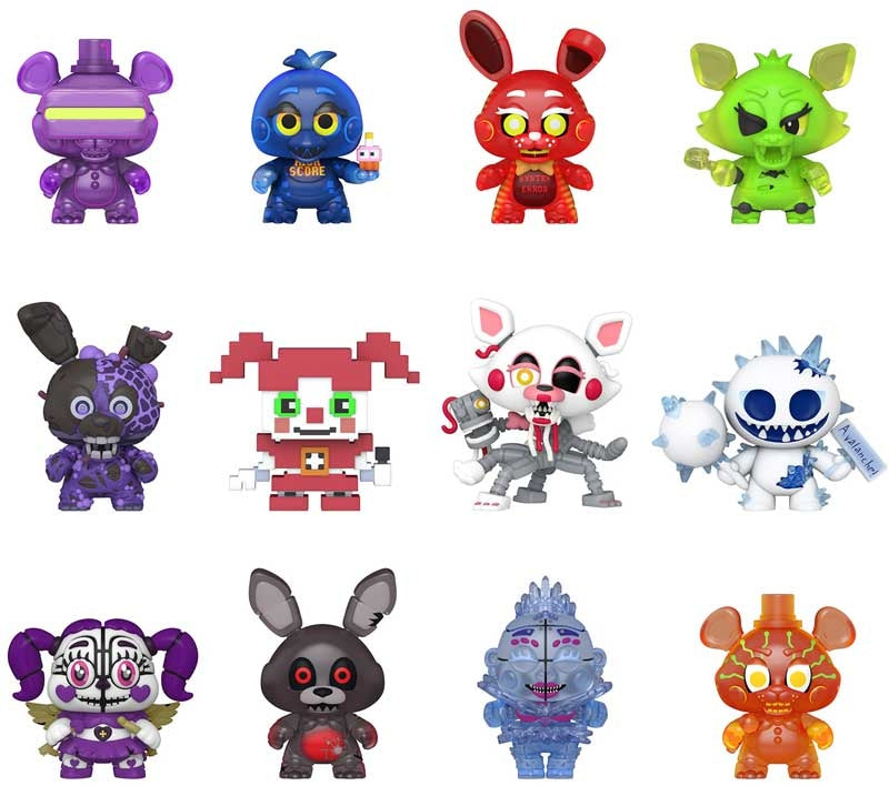 Funko Mm: Five Nights At Freddy's S7 - Events  Minifigure.