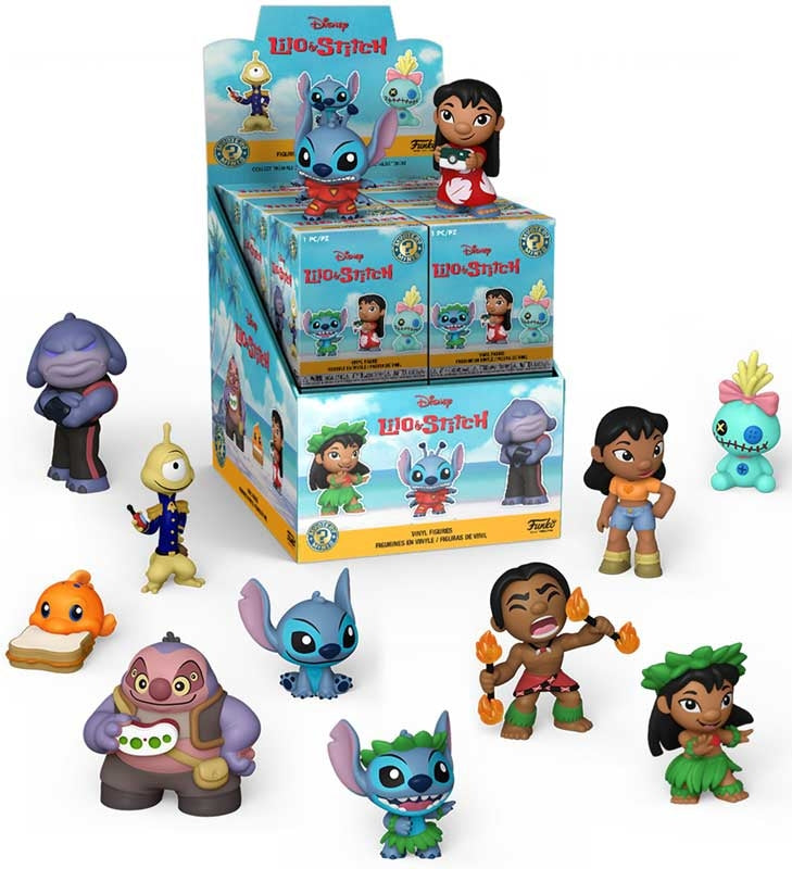 Funko Mm: Lilo & Stitch Minifigure Series 1