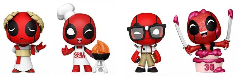 Funko Mystery Minis Deadpool Assorted