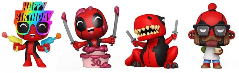 Funko Mystery Minis Deadpool Assorted