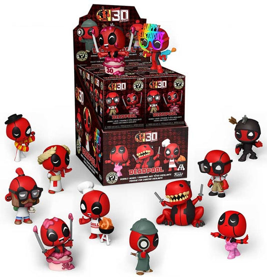 Funko Mystery Minis Deadpool Assorted