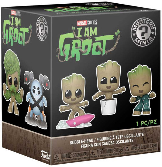 Funko Mystery Minis Marvel: Groot Assorted