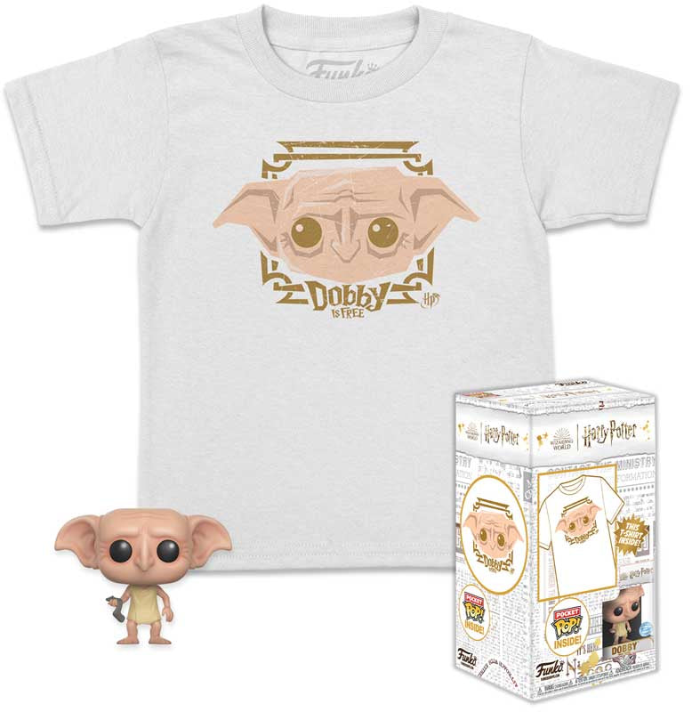 Funko Pop! Dobby Harry Potter T-shirt & Pocket pop