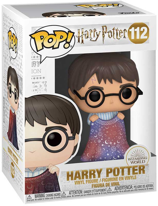 Funko Pop Harry With Invisibility Cloak