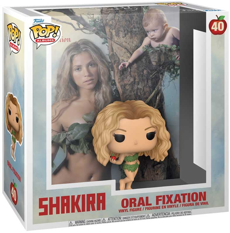 Funko Pop Albums: Shakira - Oral Fixation