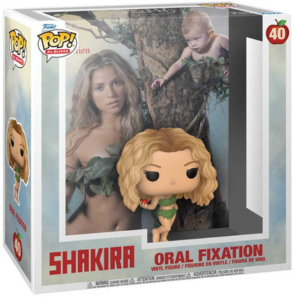 Funko Pop Albums: Shakira - Oral Fixation