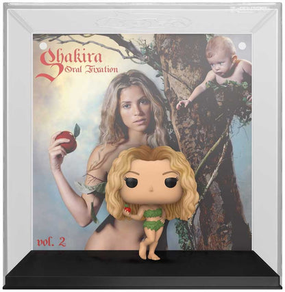 Funko Pop Albums: Shakira - Oral Fixation