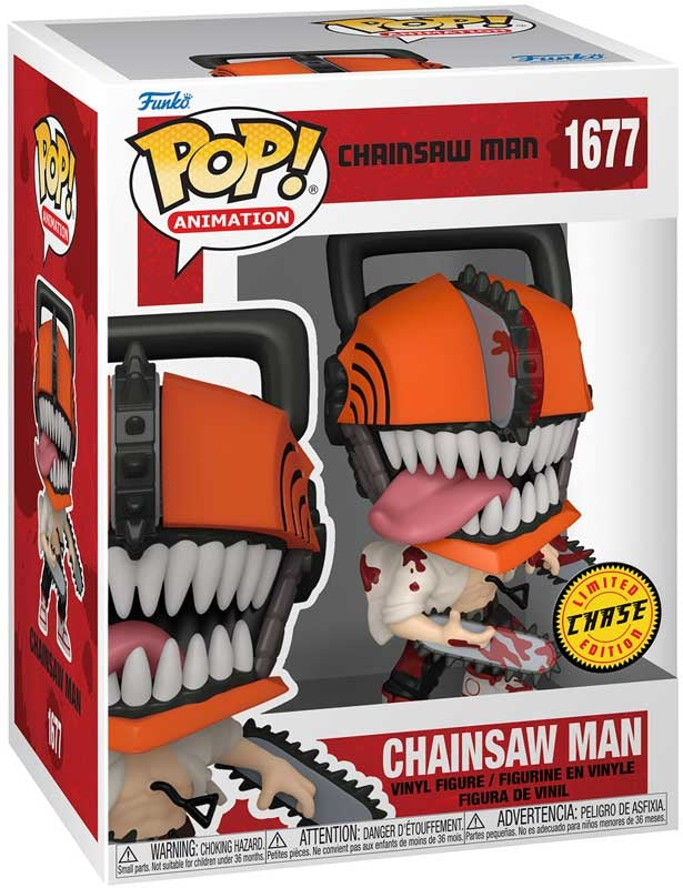 Funko Pop Animation - Chainsaw Man