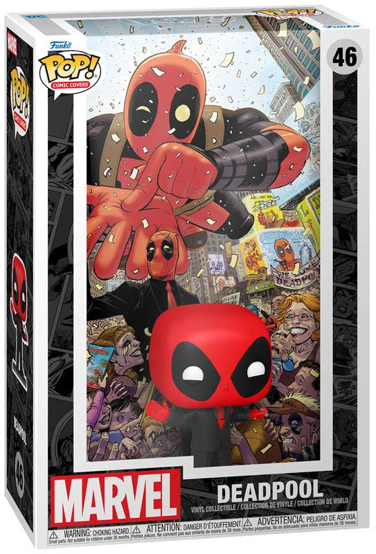 Funko Pop Comic Cover: Marvel - Deadpool