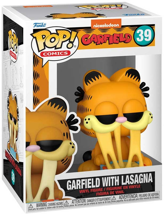 Funko Pop Comics: Garfield– Garfield With Lasagna Pan