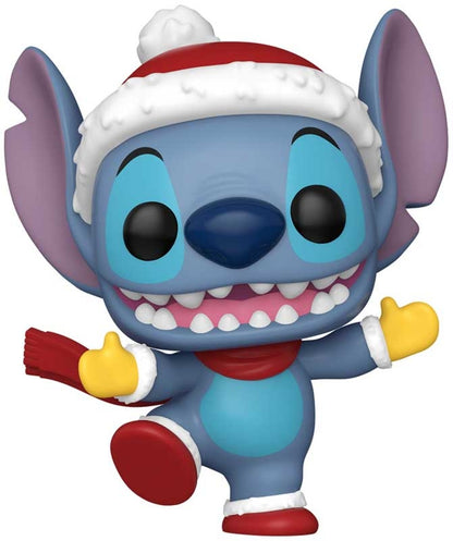 Funko Pop Disney: Stitch Holiday - Stitch With Santa Hat