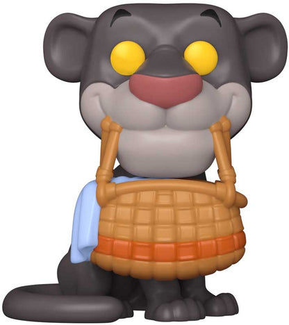 Funko Pop Disney: The Jungle Book S2- Bagheera With basket