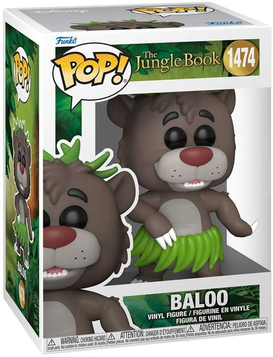 Funko Pop Disney: The Jungle Book S2 - Baloo