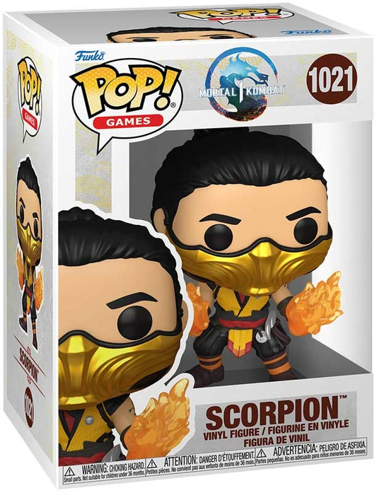 Funko Pop Games: Mk1 - Scorpion