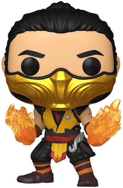 Funko Pop Games: Mk1 - Scorpion