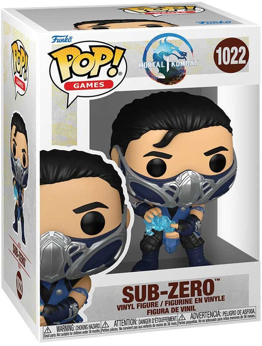 Funko Pop Games: Mk1 - Sub Zero