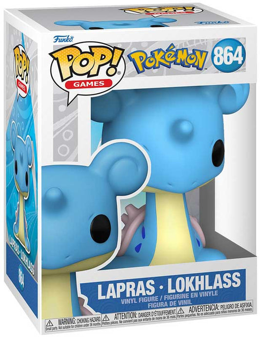 Funko Pop Games: Pokemon - Lapras