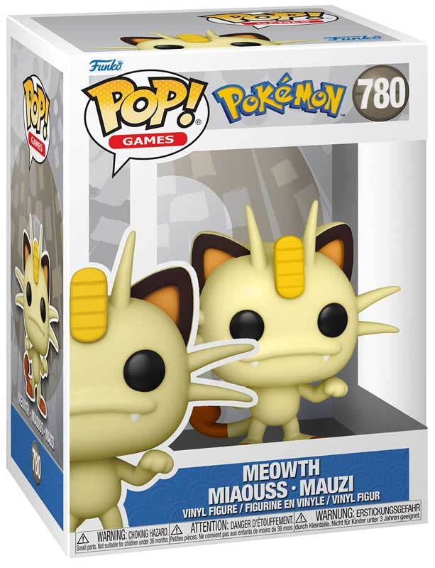 Funko Pop Games: Pokemon - Meowth