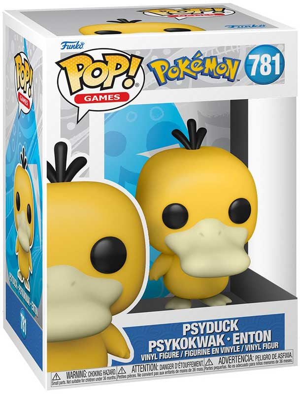 Funko Pop Games: Pokemon - Psyduck