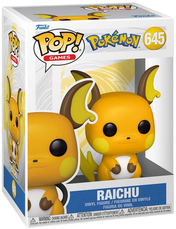 Funko Pop Games: Pokemon - Raichu