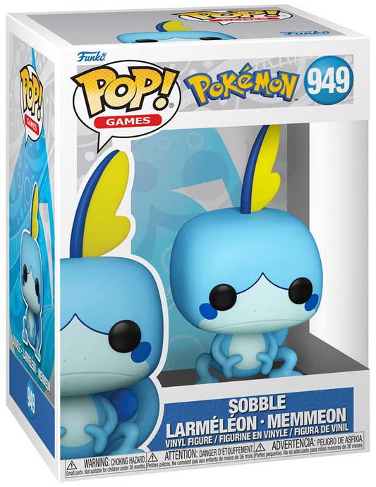 Funko Pop Games: Pokemon - Sobble