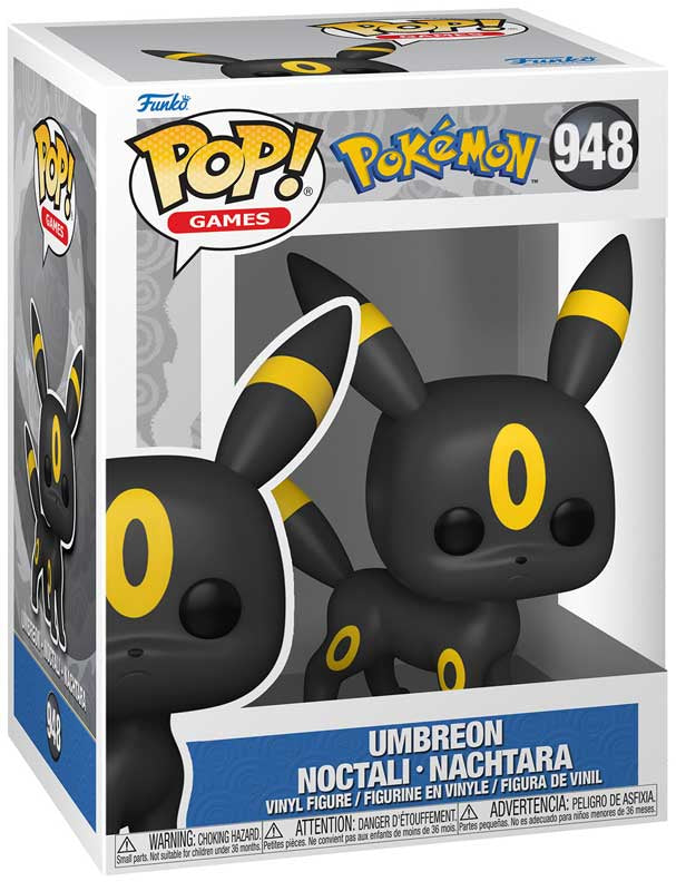 Funko Pop Games: Pokemon - Umbreon