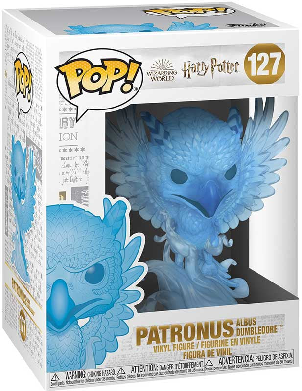 Funko Pop Harry Potter Dumbledore Patronus