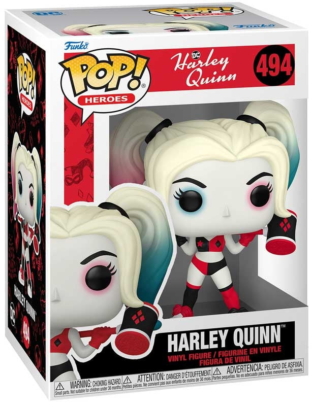 Funko Pop Heroes: Harley Quinn