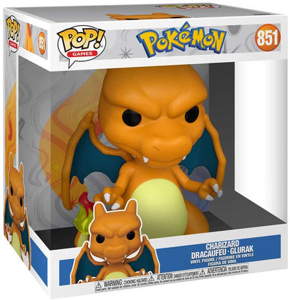 Funko Pop Jumbo: Pokemon - Charizard (emea)