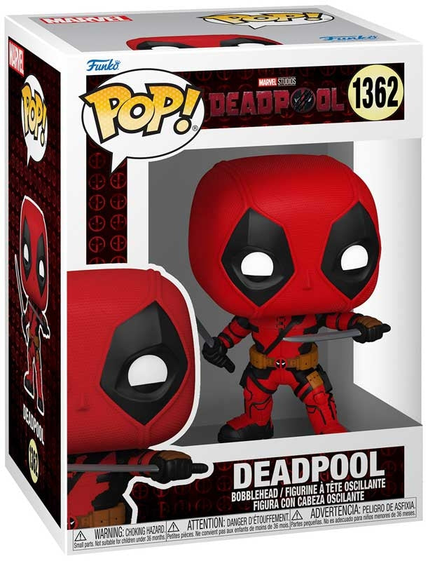 Funko Pop Marvel: Deadpool 3 - Deadpool