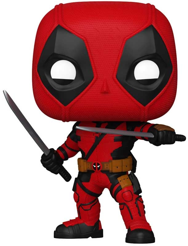 Funko Pop Marvel: Deadpool 3 - Deadpool